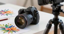 essential camera equipment for artwork