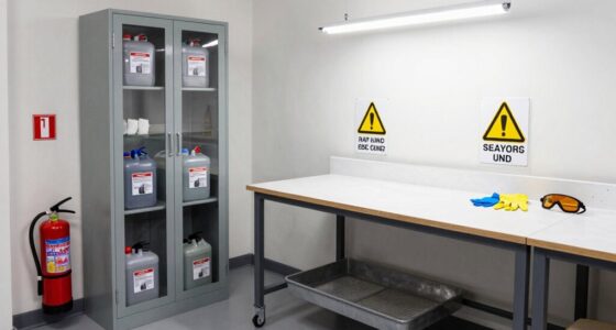 essential solvent safety measures
