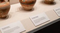 exhibition labels enhance understanding