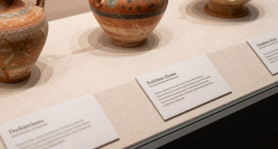 exhibition labels enhance understanding
