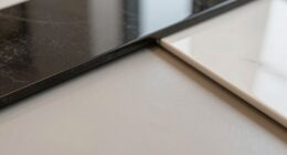 finish sheen surface reflection
