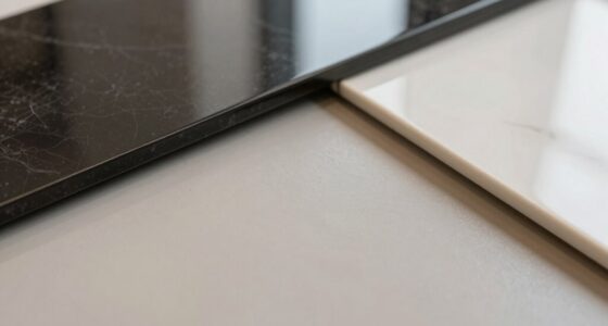finish sheen surface reflection