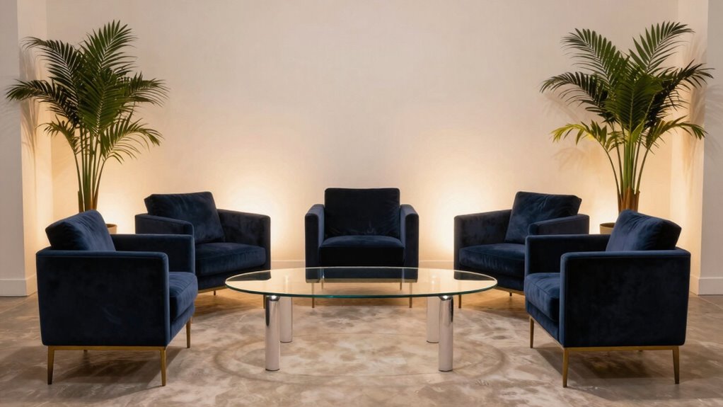 flexible inviting event setup