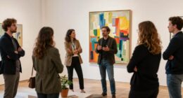 fostering engaging art discussions