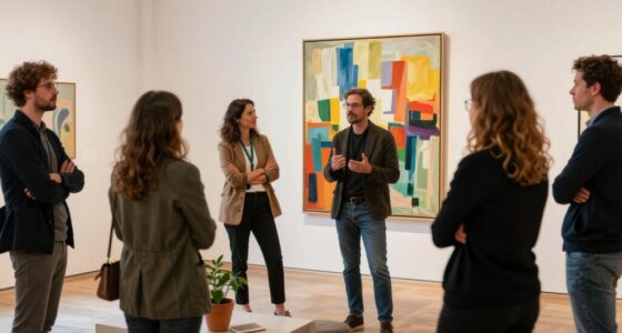 fostering engaging art discussions