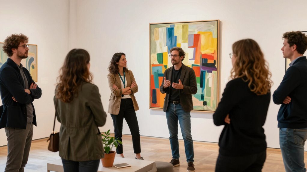 fostering engaging art discussions