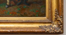 frame aging surpasses art