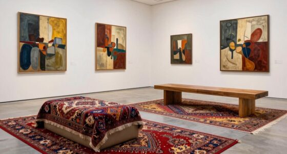 furniture influencing art perception