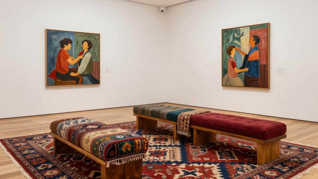 furniture shapes art experience