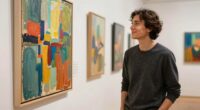 gaining confidence authentic art