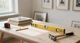 gallery wall installation tools