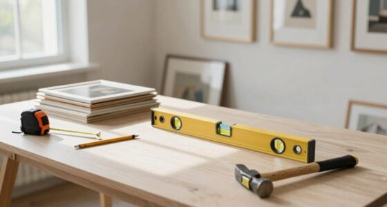 gallery wall installation tools