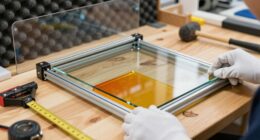 glass acrylic framing safety