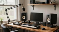 gradually acquire studio gear