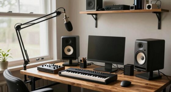 gradually acquire studio gear