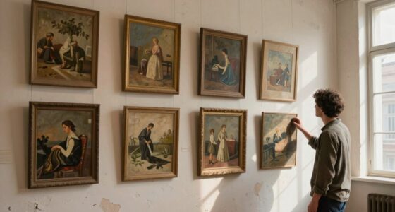 growing appreciation through time