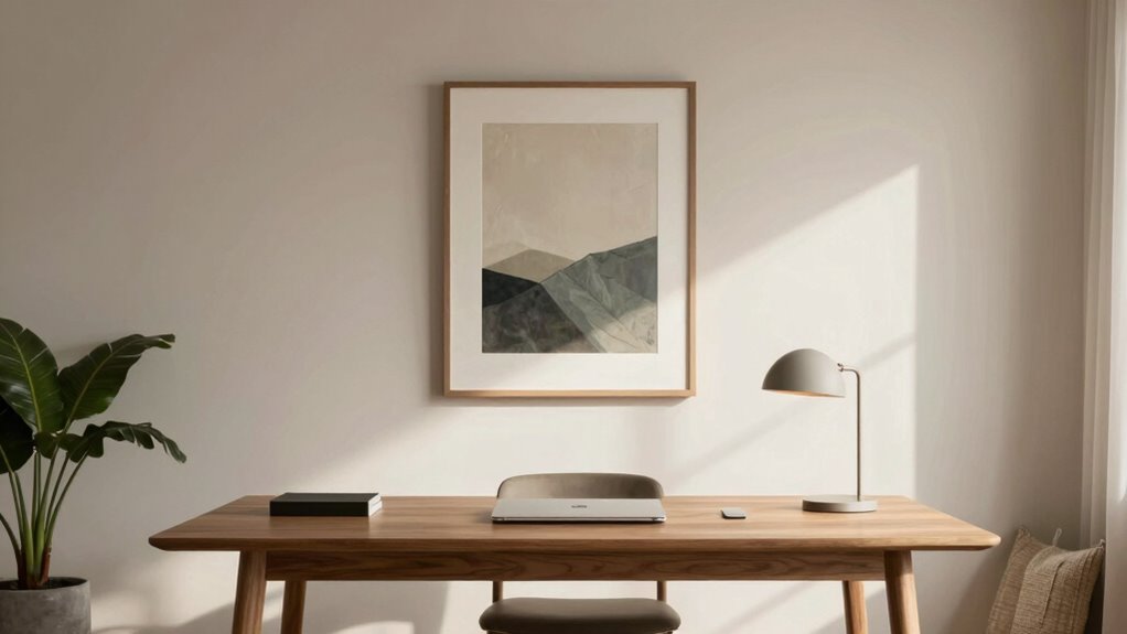 harmonious art and lighting