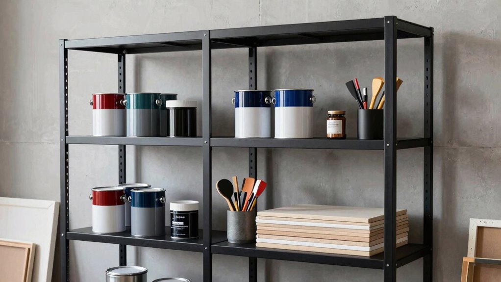heavy duty organized storage solutions