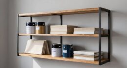 heavy duty studio shelving