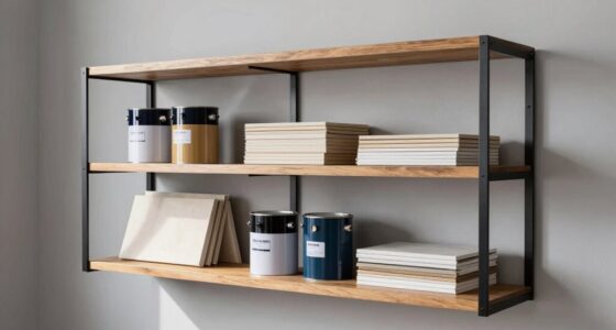 heavy duty studio shelving