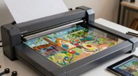 high quality artwork digitization