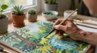 incorporate sustainability into art