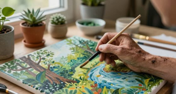 incorporate sustainability into art