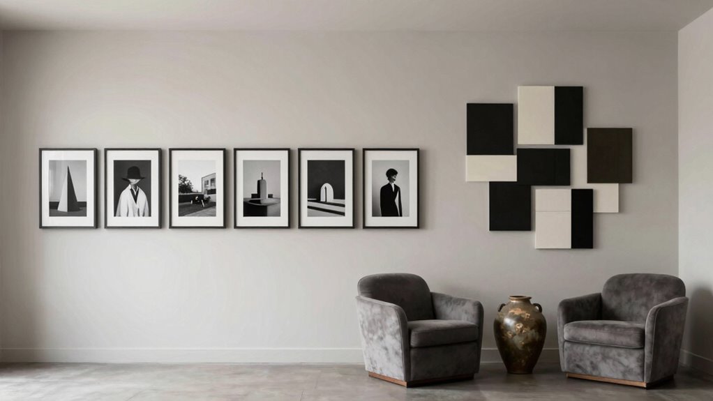 intentional art arrangement techniques