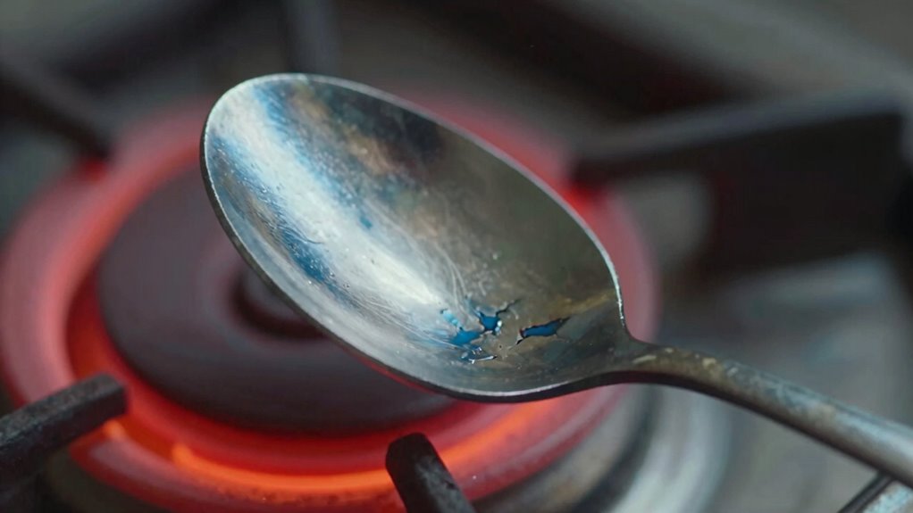 internal heat induced material changes