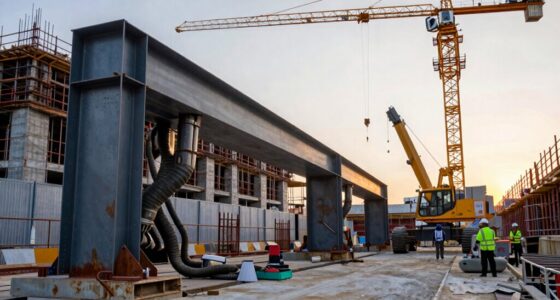 large equipment requires planning