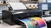 large format printing efficiency
