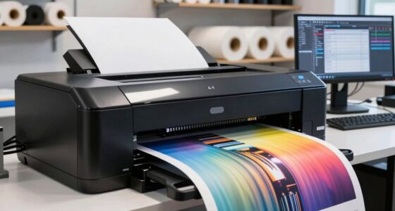 large format printing efficiency