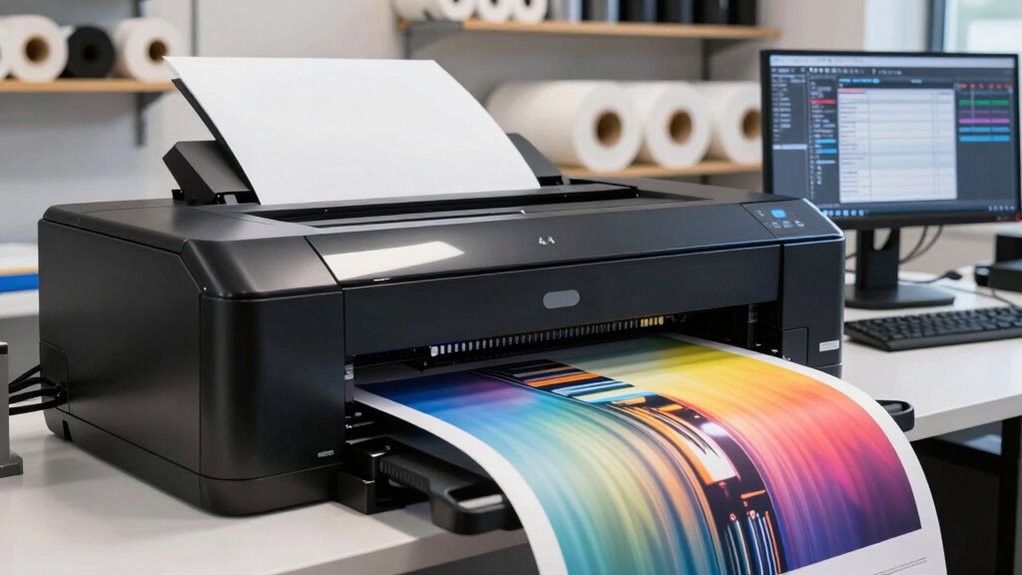 large format printing efficiency