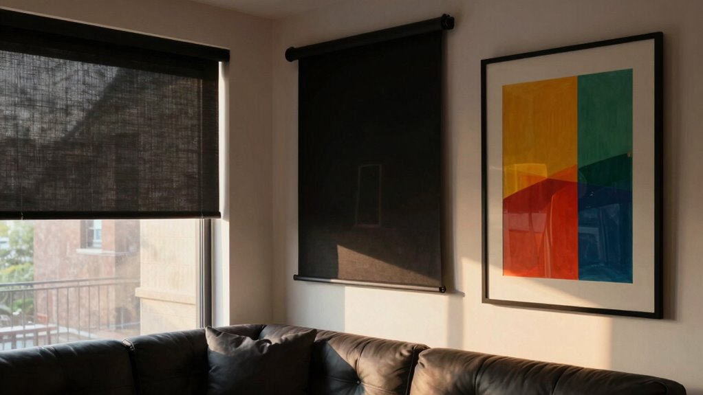 light control for artwork