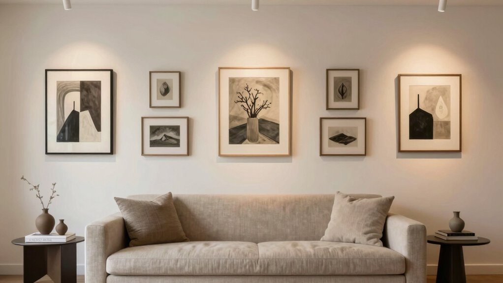 lighting and furniture harmony