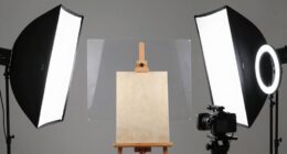 lighting and presentation equipment