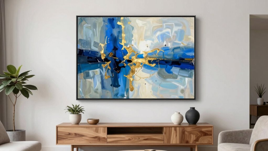 lighting framing placement balance