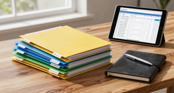 maintain clear record system