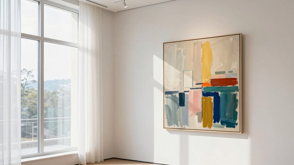 manage light to preserve art