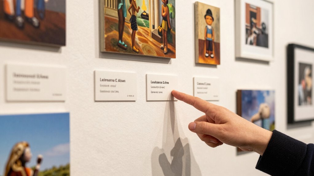 mastering exhibition related vocabulary