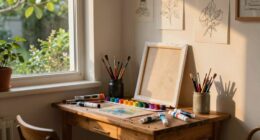 minimal space enhances creativity