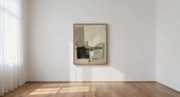 minimalism enhances artistic impact