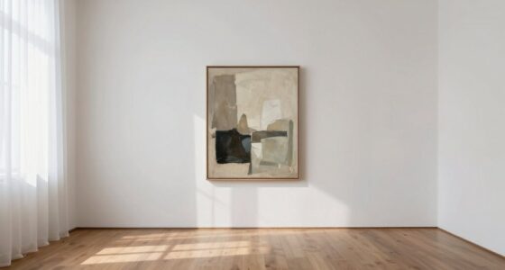 minimalism enhances artistic impact
