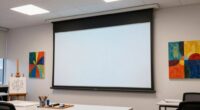 motorized screens debate