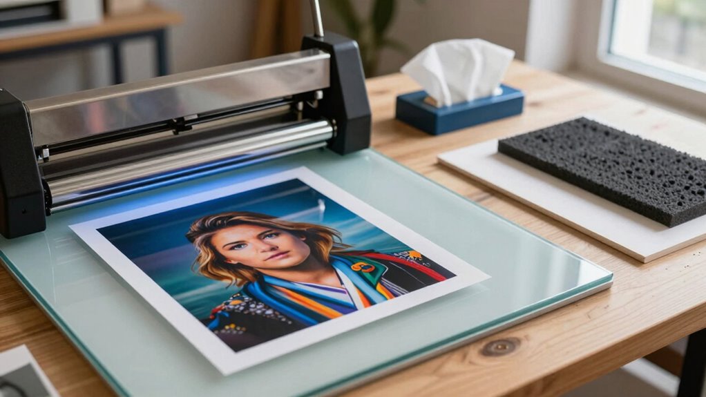 mounting techniques for artwork