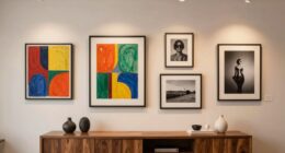 museum display inspires home art