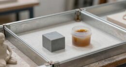 museum safety sculpting materials