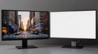 neutral vs characterless displays