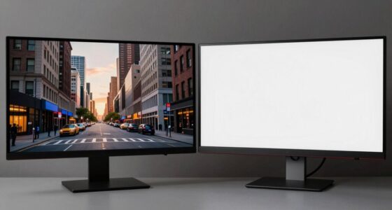 neutral vs characterless displays