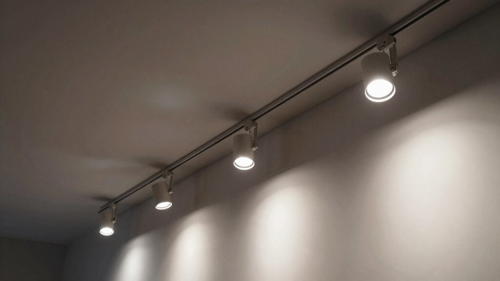 optimal art lighting angles